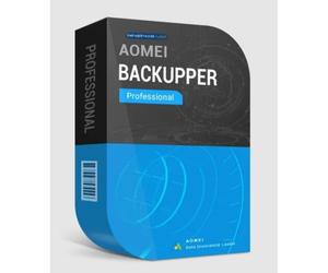 Logiciel de Sauvegarde - AOMEI - Backupper Professional 2024 - Licence 1 AN - 2 Postes - Windows 11/10/8.1/7
