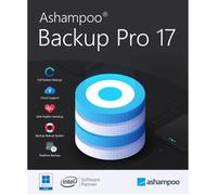 Logiciel de sauvegarde - Ashampoo - Backup Pro 17 - Licence perpétuelle - 1 poste - A télécharger