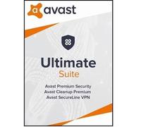Logiciel de sécurité - Avast - Ultimate 2024 - 2 Ans - 1 Appareil - Téléchargement