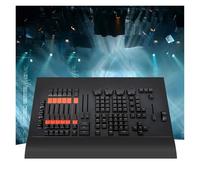 Logiciel d'éclaira DMX MA2, contrôleur d'aile de commande for éclaira de scène, éclaira à tête e DMX, 2048 paramètres(With flightcase)