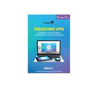 Logiciel F-Secure Freedome VPN pour Mac - 5 postes/1 an