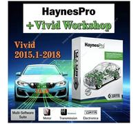 Logiciel le plus récent 2026 HAYNES pro 2015 Dernière Version Atris-Technik + Vivid Workshop Data 2018.01v Europe Manuel de réparation automobile Vivid 2018 link