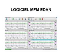 Logiciel MFM cardiotocographe EDAN F3