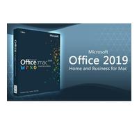 Logiciel - Microsoft - Office 2019 - MAC - Version à télécharger - Clé d'activation originale