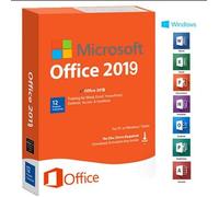 Logiciel - Microsoft - Office 2019 Pro Plus - 1 PC - Windows 10 - Livraison par mail rapide