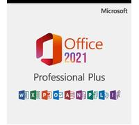 Logiciel - Microsoft - Office 2021 - Activation À Vie - Livraison Par Email - Windows 10/11