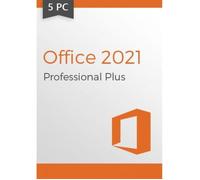 Logiciel - Microsoft - Office 2021 Professionnel Plus - 1 Licence - Téléchargement - PC