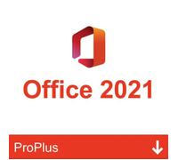 Logiciel - Microsoft - Office 2021 Professionnel Plus - 1 licence - Téléchargement - PC
