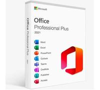 Logiciel - Microsoft - Office 2021 Professionnel Plus - 1 Licence - Téléchargement - PC