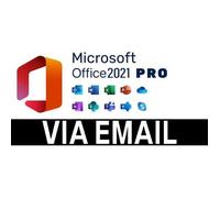 Logiciel - Microsoft - Office 2021 Professionnel Plus - 5 utilisateurs - Téléchargement - PC