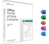 Logiciel - MICROSOFT - Office Famille et Entreprise 2019 - PC et Mac - Licence 1 utilisateur - Téléchargement