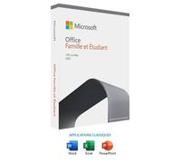 Microsoft Office 2021 Home & Student Office suite Complète 1 licence(s) Français