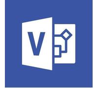 Logiciel - Microsoft - Visio Professional 2019 - Multilingue - 1 licence - Windows 7 ou ultérieur
