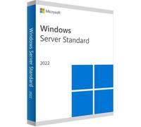 Logiciel - Microsoft - Windows Server 2022 STANDARD - 1 PC - Dématérialisé - Livraison rapide