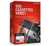 Logiciel Multimedia - MAGIX - SOS Cassettes vidéo ! Edition 2022