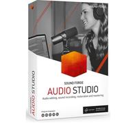 Logiciel Multimedia - MAGIX - SOUND FORGE Audio Studio - Edition 16