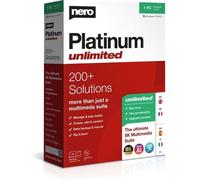 Logiciel MultiMédia - NERO - Nero Platinum Unlimited