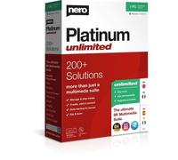 Logiciel Multimédia - Nero - Nero Platinum Unlimited