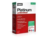 Logiciel Multimédia - Nero - Platinum Unlimited - 8K - IA - Sauvegarde de données
