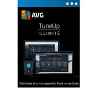 Logiciel - MYSOFT - AVG TuneUp 2022 - Appareils illimités - Abonnement 2 ans - Téléchargement