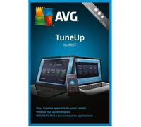 Logiciel - MYSOFT - AVG TuneUp 2024 - 2 Ans - 10 Appareils - Version Téléchargement
