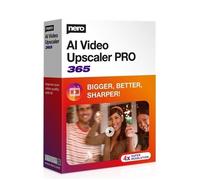 Logiciel - Nero - AI Image Upscaler Pro 365 - Amélioration d'images - 500 crédits - Windows 64