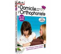 LOGICIEL PC L'ORTHOPHONISTE A DOMICILE 8-12 ANS