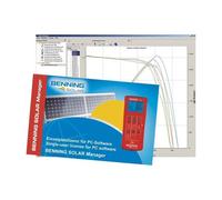BENNING 050423 - Logiciel PC Benning SOLAR Manager, licence monoposte