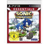 logiciel Pyramide PS3 Sonic Generations