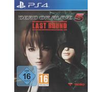 logiciel Pyramide PS4 Dead or Alive 5 Last Round
