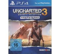 logiciel Pyramide PS4 Uncharted 3