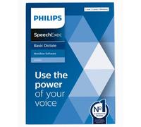 Philips Logiciel SpeechExec Dictate 11 – Licence logiciel 2 ans (Basic, boîte)