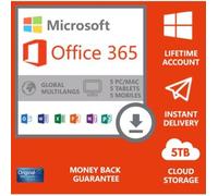 LOGICIEL UTILITAIRE A TELECHARGER MICROSOFT OFFICE 365 HOME 5 USERS - A TELECHARGER