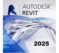 Logiciel Utilitaire - AUTODESK - Revit 2025 - Licence Officielle - Windows - 3 Ans
