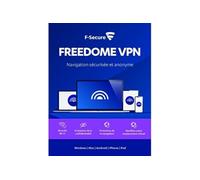 F-SECURE FREEDOME VPN 3 APPAREILS 1 AN