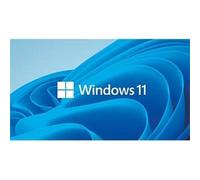 Logiciel Windows 11 Home avec une apparence remaniée et moderne, offrant performances et sécurité, de nouveaux outils, sons et