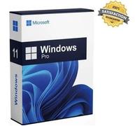 Logiciel Windows 11 Pro - Microsoft - 64-Bit - Licence Authentique - Clé d'Activation - Téléchargement Officiel