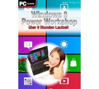 Logiciel Windows 8 Power Workshop PC DVD pour débutants professionnels NEUF E...