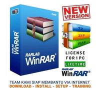Logiciel WinRAR - Windows 64 - Licence a vie avec Mises a jour