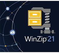 Logiciel - WinZip - 21 Standard - Compression - Protection - Partage