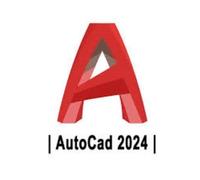 Logiciels - Autodesk - Autocad 2024 - Licence officielle - Windows 10 - 1 an d'accès