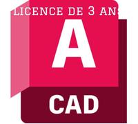 Logiciels - Autodesk - Autocad - Licence de 3 ans - Windows 10 - Version à télécharger