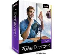 Logiciels - CyberLink - PowerDirector Ultimate 22 - Version 2024 - Windows 64 - Éditeur vidéo