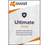 Logiciels de sécurité - Avast - Ultimate Suite 2024 - 2 Ans - 5 Appareils - Version Téléchargement