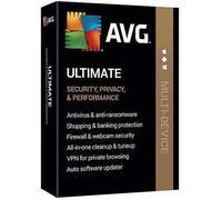 Logiciels de sécurité - AVG - Ultimate 2024 - 1 An - 10 Appareils - Téléchargement