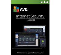 Logiciels de sécurité - MYSOFT - AVG Internet Security 2024 - 2 Ans - 10 Appareils - Téléchargement