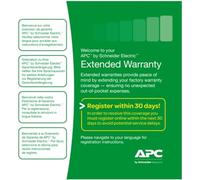 Logiciels et Services UPS APC WBEXTWAR1YR-NB-07