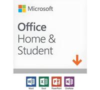 Logiciels - Microsoft - Office 2019 Famille et Etudiant - 1 PC Windows 10 - Activation rapide - Téléchargement