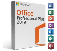Logiciels - Microsoft - Office 2019 Professionnel Plus - 32/64 bit - 1 licence - Français