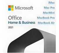 Logiciels - Microsoft - Office 2021 - Mac - 5 Licences - Clé à télécharger